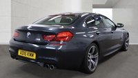 USED 2016 16 BMW M6 Gran Coupe 4.4 V8 DCT Euro 6 (s/s) 4dr FSH CARBON ROOF MASSIVE SPEC