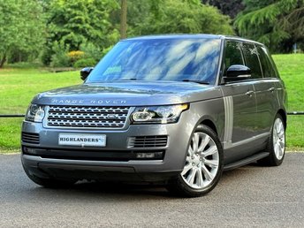 2018 LAND ROVER RANGE ROVER