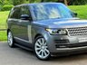 USED 2018 18 LAND ROVER RANGE ROVER 3.0 TD V6 VOQUE PANORAMIC ROOF TV CAR PLAY SAT NAV CAMERA SIDE STEPS PRIVACY HEATED LEATHER 4WD EURO 6 258 BHP  SAT NAV~CAMERA~SIDE STEPS~CAR PLAY