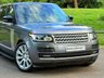 USED 2018 18 LAND ROVER RANGE ROVER 3.0 TD V6 VOQUE PANORAMIC ROOF TV CAR PLAY SAT NAV CAMERA SIDE STEPS PRIVACY HEATED LEATHER 4WD EURO 6 258 BHP  SAT NAV~CAMERA~SIDE STEPS~CAR PLAY