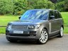 USED 2018 18 LAND ROVER RANGE ROVER 3.0 TD V6 VOQUE PANORAMIC ROOF TV CAR PLAY SAT NAV CAMERA SIDE STEPS PRIVACY HEATED LEATHER 4WD EURO 6 258 BHP  SAT NAV~CAMERA~SIDE STEPS~CAR PLAY