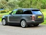 USED 2018 18 LAND ROVER RANGE ROVER 3.0 TD V6 VOQUE PANORAMIC ROOF TV CAR PLAY SAT NAV CAMERA SIDE STEPS PRIVACY HEATED LEATHER 4WD EURO 6 258 BHP  SAT NAV~CAMERA~SIDE STEPS~CAR PLAY