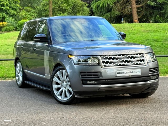 View our LAND ROVER RANGE ROVER