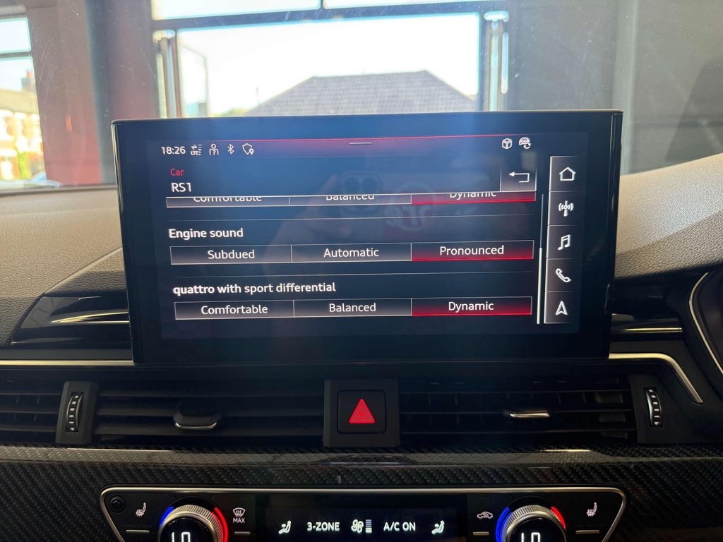 USED 2021 71 AUDI RS 5 2.9 RS 5 Sportback TFSI Carbon Black Quattro Auto 4WD 5dr FSH + PTS NAGARO BLU + 360 CAM