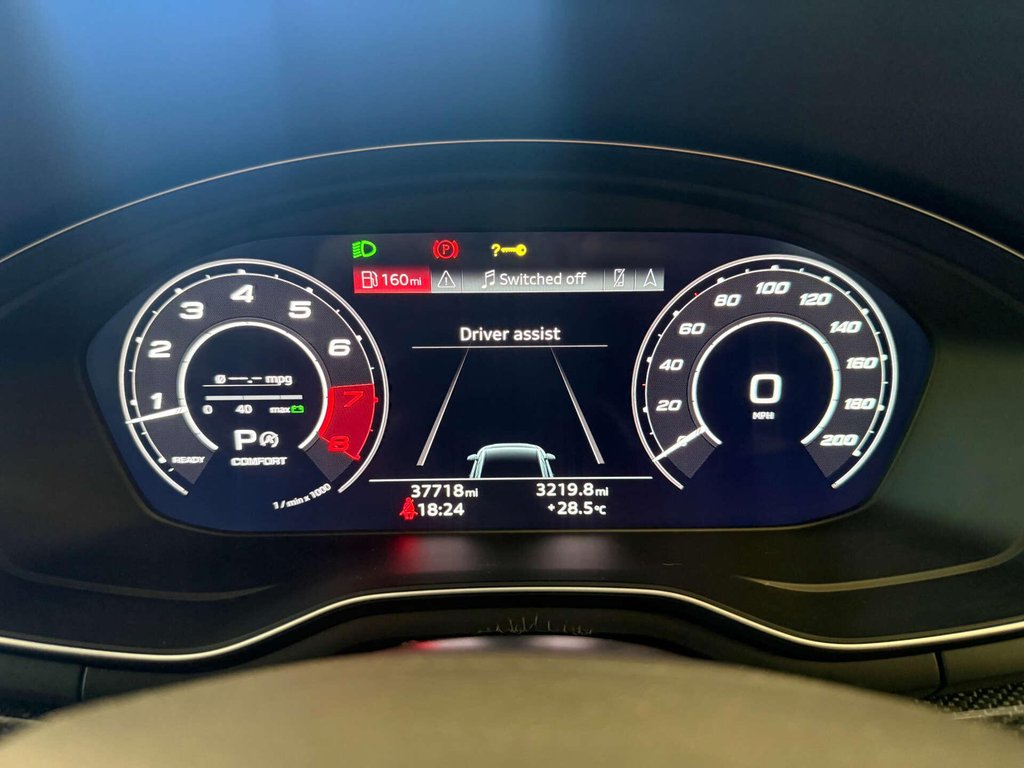 USED 2021 71 AUDI RS 5 2.9 RS 5 Sportback TFSI Carbon Black Quattro Auto 4WD 5dr FSH + PTS NAGARO BLU + 360 CAM