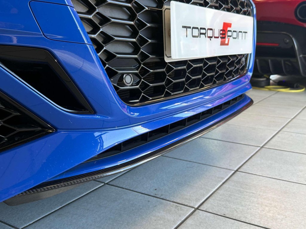 USED 2021 71 AUDI RS 5 2.9 RS 5 Sportback TFSI Carbon Black Quattro Auto 4WD 5dr FSH + PTS NAGARO BLU + 360 CAM