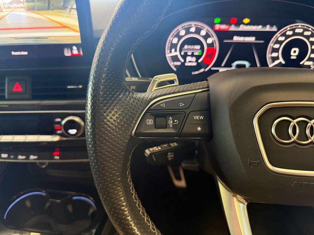 USED 2021 71 AUDI RS 5 2.9 RS 5 Sportback TFSI Carbon Black Quattro Auto 4WD 5dr FSH + PTS NAGARO BLU + 360 CAM