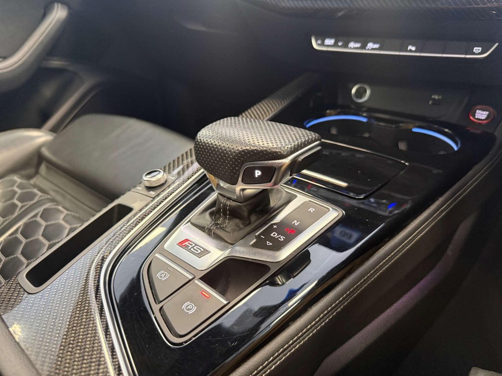 USED 2021 71 AUDI RS 5 2.9 RS 5 Sportback TFSI Carbon Black Quattro Auto 4WD 5dr FSH + PTS NAGARO BLU + 360 CAM