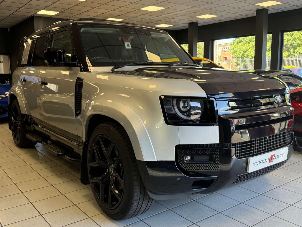 USED 2022 22 LAND ROVER DEFENDER 3.0 Defender XS Edition D MHEV Auto 4WD 5dr FSH + URBAN ALLOYS + WIDE ARCH