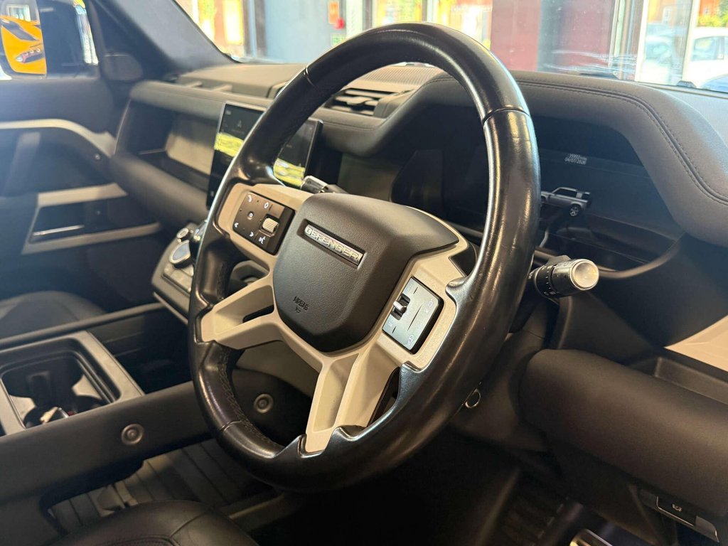 USED 2022 22 LAND ROVER DEFENDER 3.0 Defender XS Edition D MHEV Auto 4WD 5dr FSH + URBAN ALLOYS + WIDE ARCH