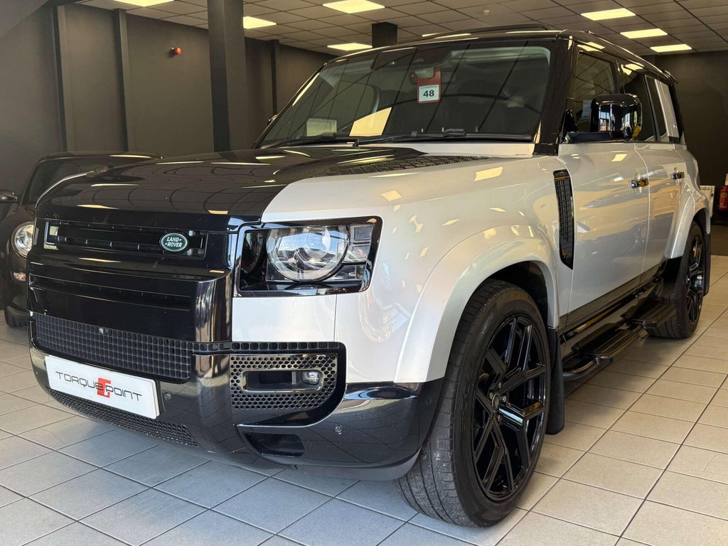 USED 2022 22 LAND ROVER DEFENDER 3.0 Defender XS Edition D MHEV Auto 4WD 5dr FSH + URBAN ALLOYS + WIDE ARCH