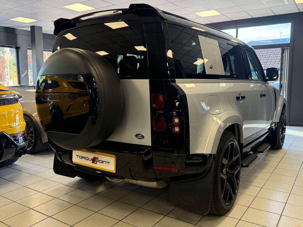 USED 2022 22 LAND ROVER DEFENDER 3.0 Defender XS Edition D MHEV Auto 4WD 5dr FSH + URBAN ALLOYS + WIDE ARCH