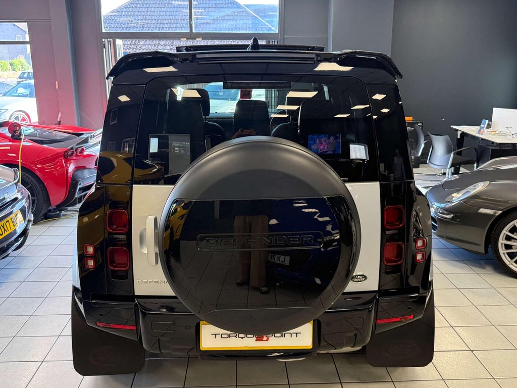 USED 2022 22 LAND ROVER DEFENDER 3.0 Defender XS Edition D MHEV Auto 4WD 5dr FSH + URBAN ALLOYS + WIDE ARCH