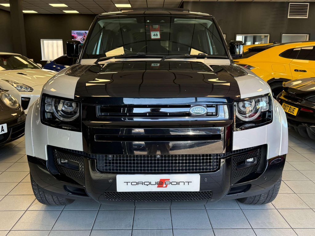 USED 2022 22 LAND ROVER DEFENDER 3.0 Defender XS Edition D MHEV Auto 4WD 5dr FSH + URBAN ALLOYS + WIDE ARCH