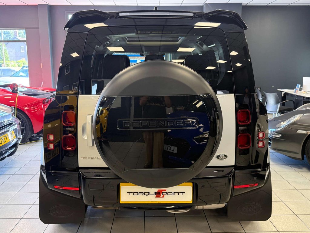 USED 2022 22 LAND ROVER DEFENDER 3.0 Defender XS Edition D MHEV Auto 4WD 5dr FSH + URBAN ALLOYS + WIDE ARCH