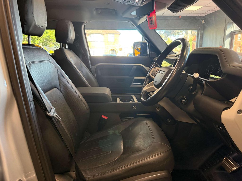 USED 2022 22 LAND ROVER DEFENDER 3.0 Defender XS Edition D MHEV Auto 4WD 5dr FSH + URBAN ALLOYS + WIDE ARCH