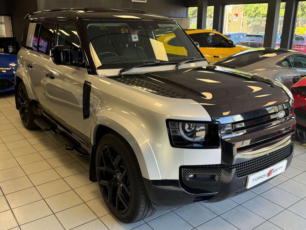 USED 2022 22 LAND ROVER DEFENDER 3.0 Defender XS Edition D MHEV Auto 4WD 5dr FSH + URBAN ALLOYS + WIDE ARCH