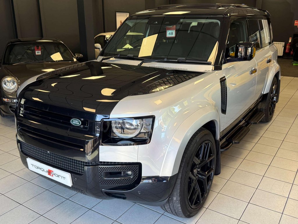 USED 2022 22 LAND ROVER DEFENDER 3.0 Defender XS Edition D MHEV Auto 4WD 5dr FSH + URBAN ALLOYS + WIDE ARCH