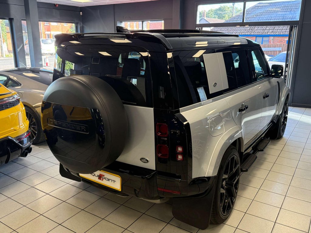 USED 2022 22 LAND ROVER DEFENDER 3.0 Defender XS Edition D MHEV Auto 4WD 5dr FSH + URBAN ALLOYS + WIDE ARCH