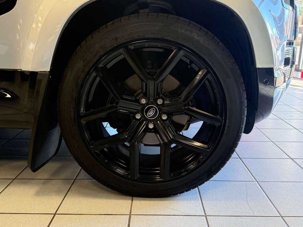 USED 2022 22 LAND ROVER DEFENDER 3.0 Defender XS Edition D MHEV Auto 4WD 5dr FSH + URBAN ALLOYS + WIDE ARCH