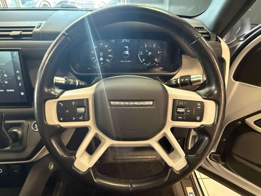 USED 2022 22 LAND ROVER DEFENDER 3.0 Defender XS Edition D MHEV Auto 4WD 5dr FSH + URBAN ALLOYS + WIDE ARCH