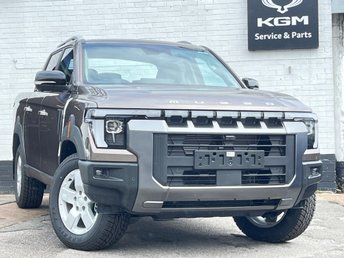 View our KGM MUSSO
