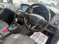 USED 2018 18 FORD FOCUS 1.0T EcoBoost Titanium X Hatchback 5dr Petrol Auto Euro 6 (s/s) (125 ps) BEST SPEC IN UK - FULL SERV HIST