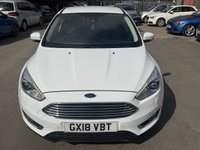 USED 2018 18 FORD FOCUS 1.0T EcoBoost Titanium X Hatchback 5dr Petrol Auto Euro 6 (s/s) (125 ps) BEST SPEC IN UK - FULL SERV HIST