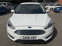 USED 2018 18 FORD FOCUS 1.0T EcoBoost Titanium X Hatchback 5dr Petrol Auto Euro 6 (s/s) (125 ps) BEST SPEC IN UK - FULL SERV HIST