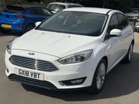 USED 2018 18 FORD FOCUS 1.0T EcoBoost Titanium X Hatchback 5dr Petrol Auto Euro 6 (s/s) (125 ps) BEST SPEC IN UK - FULL SERV HIST