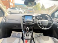 USED 2018 18 FORD FOCUS 1.0T EcoBoost Titanium X Hatchback 5dr Petrol Auto Euro 6 (s/s) (125 ps) BEST SPEC IN UK - FULL SERV HIST