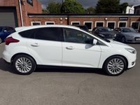 USED 2018 18 FORD FOCUS 1.0T EcoBoost Titanium X Hatchback 5dr Petrol Auto Euro 6 (s/s) (125 ps) BEST SPEC IN UK - FULL SERV HIST