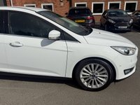 USED 2018 18 FORD FOCUS 1.0T EcoBoost Titanium X Hatchback 5dr Petrol Auto Euro 6 (s/s) (125 ps) BEST SPEC IN UK - FULL SERV HIST