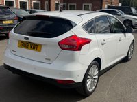 USED 2018 18 FORD FOCUS 1.0T EcoBoost Titanium X Hatchback 5dr Petrol Auto Euro 6 (s/s) (125 ps) BEST SPEC IN UK - FULL SERV HIST