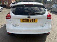 USED 2018 18 FORD FOCUS 1.0T EcoBoost Titanium X Hatchback 5dr Petrol Auto Euro 6 (s/s) (125 ps) BEST SPEC IN UK - FULL SERV HIST
