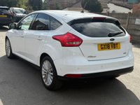 USED 2018 18 FORD FOCUS 1.0T EcoBoost Titanium X Hatchback 5dr Petrol Auto Euro 6 (s/s) (125 ps) BEST SPEC IN UK - FULL SERV HIST