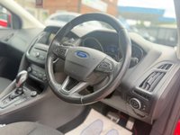 USED 2015 65 FORD FOCUS 1.0T EcoBoost Zetec S Hatchback 5dr Petrol Auto Euro 6 (s/s) (125 ps) TOP SPEC -FULL SERVICE HISTORY