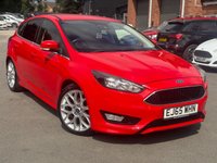 USED 2015 65 FORD FOCUS 1.0T EcoBoost Zetec S Hatchback 5dr Petrol Auto Euro 6 (s/s) (125 ps) TOP SPEC -FULL SERVICE HISTORY