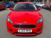 USED 2015 65 FORD FOCUS 1.0T EcoBoost Zetec S Hatchback 5dr Petrol Auto Euro 6 (s/s) (125 ps) TOP SPEC -FULL SERVICE HISTORY