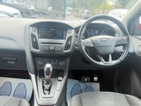 USED 2015 65 FORD FOCUS 1.0T EcoBoost Zetec S Hatchback 5dr Petrol Auto Euro 6 (s/s) (125 ps) TOP SPEC -FULL SERVICE HISTORY