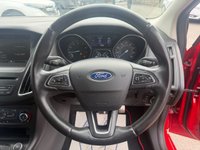 USED 2015 65 FORD FOCUS 1.0T EcoBoost Zetec S Hatchback 5dr Petrol Auto Euro 6 (s/s) (125 ps) TOP SPEC -FULL SERVICE HISTORY