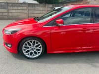 USED 2015 65 FORD FOCUS 1.0T EcoBoost Zetec S Hatchback 5dr Petrol Auto Euro 6 (s/s) (125 ps) TOP SPEC -FULL SERVICE HISTORY