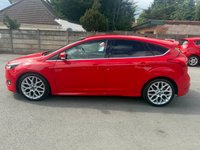 USED 2015 65 FORD FOCUS 1.0T EcoBoost Zetec S Hatchback 5dr Petrol Auto Euro 6 (s/s) (125 ps) TOP SPEC -FULL SERVICE HISTORY