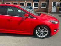 USED 2015 65 FORD FOCUS 1.0T EcoBoost Zetec S Hatchback 5dr Petrol Auto Euro 6 (s/s) (125 ps) TOP SPEC -FULL SERVICE HISTORY