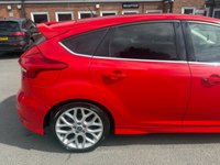 USED 2015 65 FORD FOCUS 1.0T EcoBoost Zetec S Hatchback 5dr Petrol Auto Euro 6 (s/s) (125 ps) TOP SPEC -FULL SERVICE HISTORY