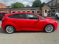 USED 2015 65 FORD FOCUS 1.0T EcoBoost Zetec S Hatchback 5dr Petrol Auto Euro 6 (s/s) (125 ps) TOP SPEC -FULL SERVICE HISTORY