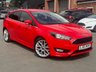 USED 2015 65 FORD FOCUS 1.0T EcoBoost Zetec S Hatchback 5dr Petrol Auto Euro 6 (s/s) (125 ps) TOP SPEC -FULL SERVICE HISTORY