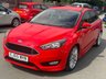 USED 2015 65 FORD FOCUS 1.0T EcoBoost Zetec S Hatchback 5dr Petrol Auto Euro 6 (s/s) (125 ps) TOP SPEC -FULL SERVICE HISTORY