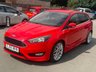 USED 2015 65 FORD FOCUS 1.0T EcoBoost Zetec S Hatchback 5dr Petrol Auto Euro 6 (s/s) (125 ps) TOP SPEC -FULL SERVICE HISTORY