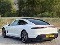 USED 2020 PORSCHE TAYCAN Performance Plus 93.4kWh 4S Saloon 4dr Electric Auto 4WD (571 ps) 